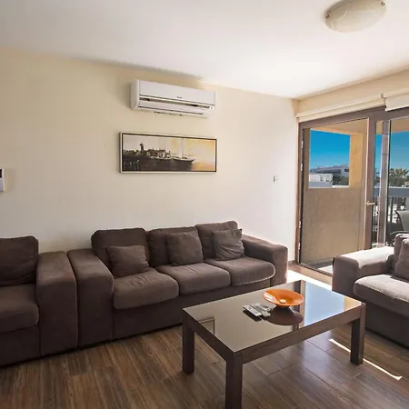 Moderne, Komfortable Apartment Ayia Napa